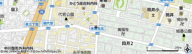 株式会社名古屋貿易商会　本社周辺の地図
