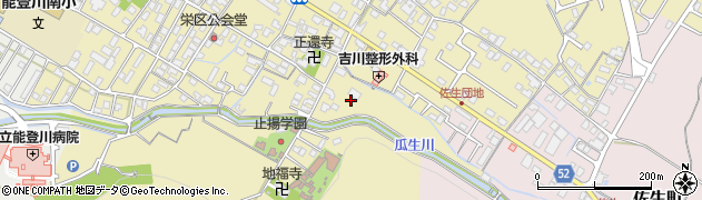滋賀県東近江市佐野町846周辺の地図