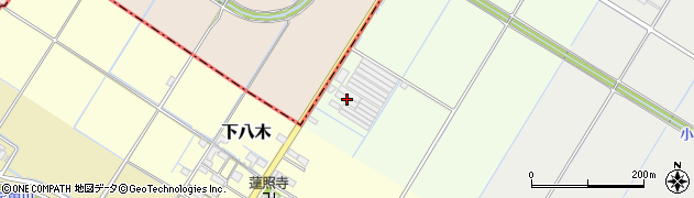 滋賀県愛知郡愛荘町目加田2441周辺の地図