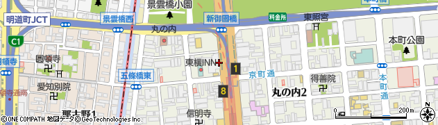 株式会社日東通信周辺の地図