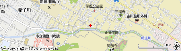 滋賀県東近江市佐野町773周辺の地図