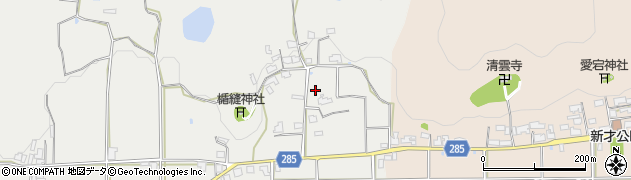 兵庫県丹波市春日町長王543周辺の地図