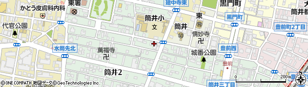 中島工業所周辺の地図