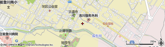 滋賀県東近江市佐野町847周辺の地図