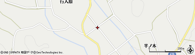 愛知県設楽町（北設楽郡）津具（桃原）周辺の地図