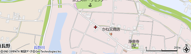 兵庫県丹波市氷上町柿柴85周辺の地図