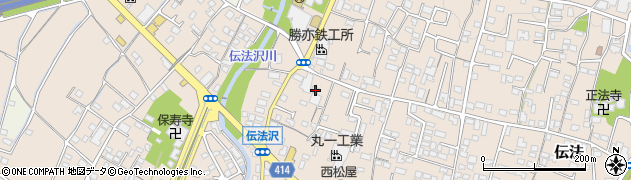 静岡県富士市伝法2661周辺の地図