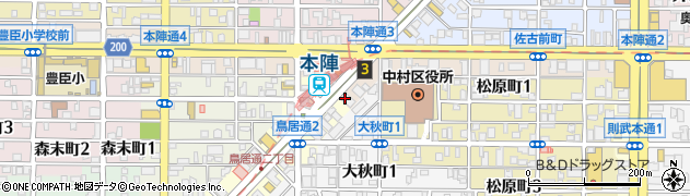 株式会社バウハウス丸栄周辺の地図