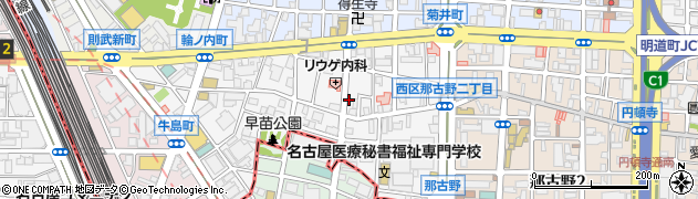 株式会社ワールド精機　名古屋営業所周辺の地図