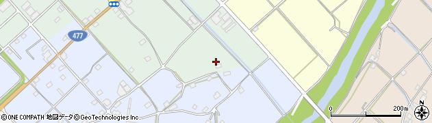 京都府京都市右京区京北塔町（木戸野）周辺の地図