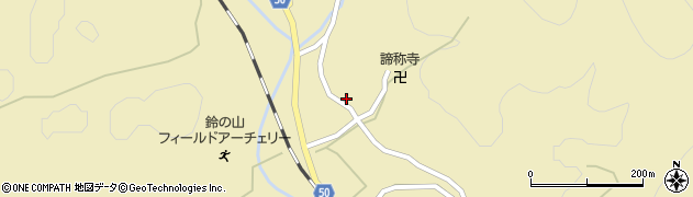 京都府南丹市日吉町保野田（堂ノ西）周辺の地図