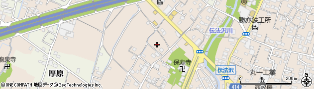 静岡県富士市伝法1037周辺の地図