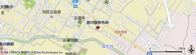 滋賀県東近江市佐野町195周辺の地図