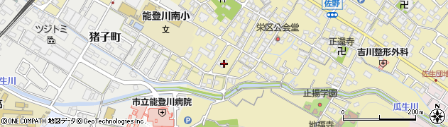 滋賀県東近江市佐野町785周辺の地図