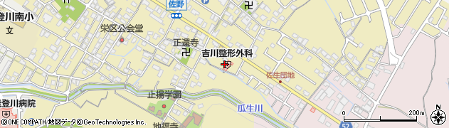 滋賀県東近江市佐野町199周辺の地図