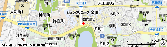 合名会社野田薬局周辺の地図