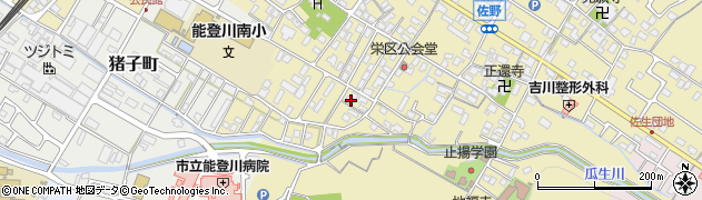 滋賀県東近江市佐野町782周辺の地図