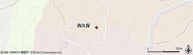 愛知県豊田市上切山町西久保13周辺の地図