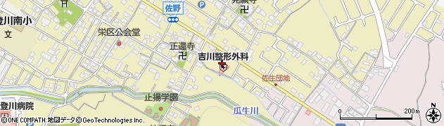 滋賀県東近江市佐野町198周辺の地図