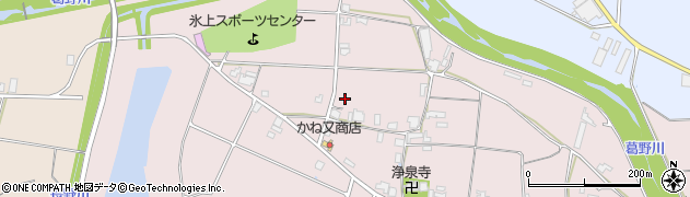 兵庫県丹波市氷上町柿柴129周辺の地図