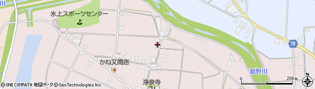 兵庫県丹波市氷上町柿柴117周辺の地図