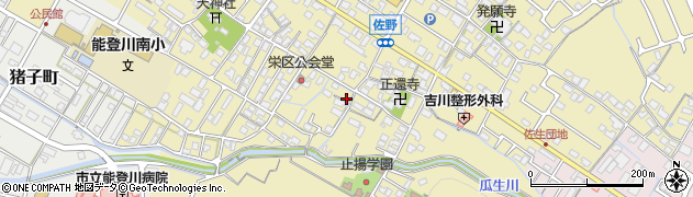 滋賀県東近江市佐野町813周辺の地図