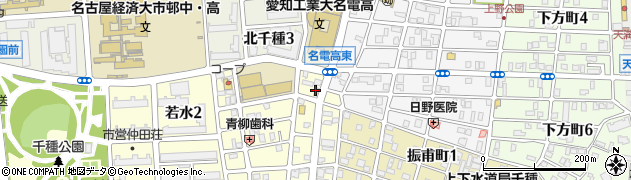 戸田屋周辺の地図
