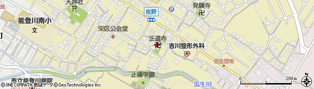 滋賀県東近江市佐野町677周辺の地図