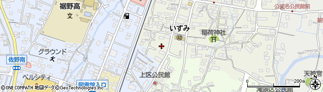 司法書士八木達郎事務所周辺の地図