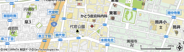 株式会社九重味淋漬本舗安藤本店周辺の地図