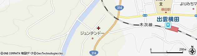 ドラッグストアウェルネス　横田店周辺の地図