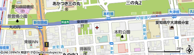 名古屋銀行協会銀行とりひき相談所周辺の地図