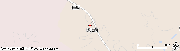 愛知県豊田市広幡町（塚之前）周辺の地図