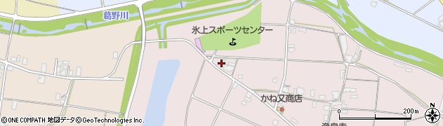 兵庫県丹波市氷上町柿柴36周辺の地図