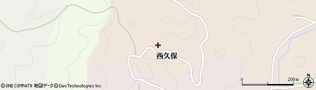 愛知県豊田市上切山町西久保28周辺の地図