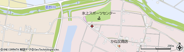 兵庫県丹波市氷上町柿柴103周辺の地図