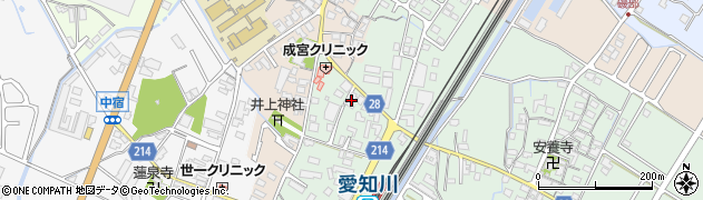 株式会社大林商店周辺の地図
