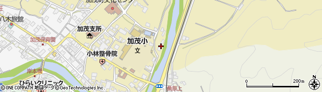 株式会社加茂タクシー周辺の地図