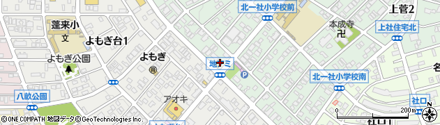愛知県名古屋市名東区若葉台151周辺の地図