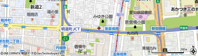 株式会社西尾商店周辺の地図