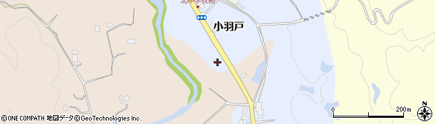 千葉県勝浦市小羽戸259周辺の地図