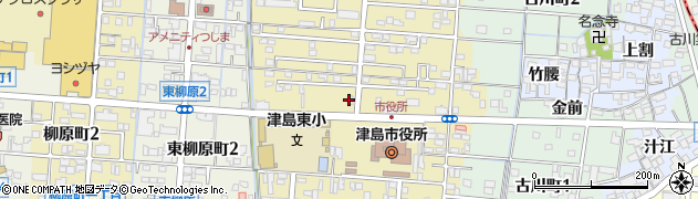 田口バランス治療院周辺の地図