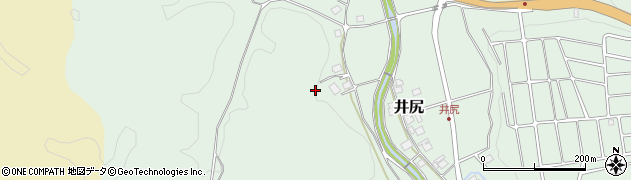 京都府船井郡京丹波町井尻西川原周辺の地図