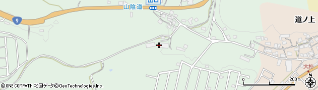 京都府船井郡京丹波町井尻東アイ周辺の地図