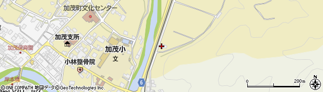 岡山県津山市加茂町小渕2周辺の地図