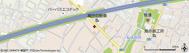 静岡県富士市伝法883周辺の地図