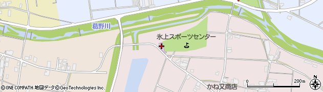 兵庫県丹波市氷上町柿柴15周辺の地図