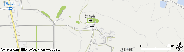 兵庫県丹波市氷上町氷上586周辺の地図