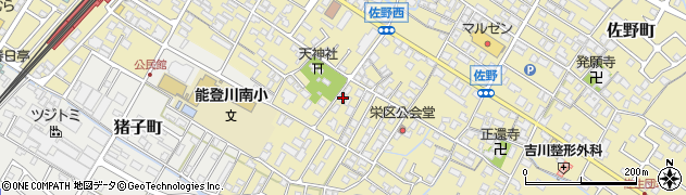 滋賀県東近江市佐野町790周辺の地図