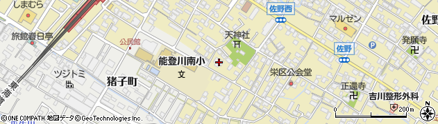 滋賀県東近江市佐野町749周辺の地図